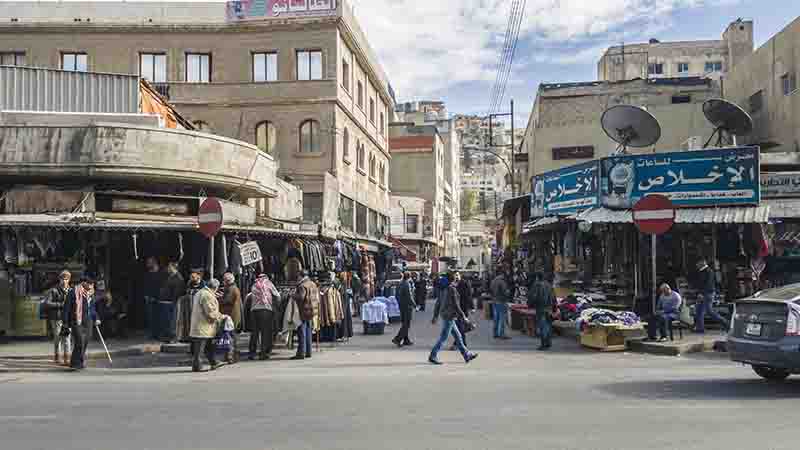 162 - Jordania - Amman